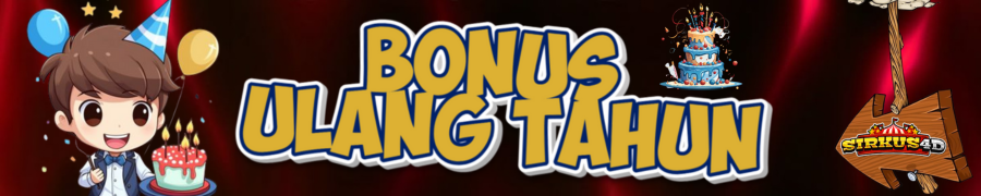 BONUS ULANG TAHUN