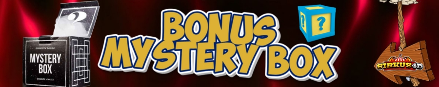 EVENT MYSTERY BOX SIRKUS4D