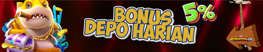 BONUS HARIAN 5%