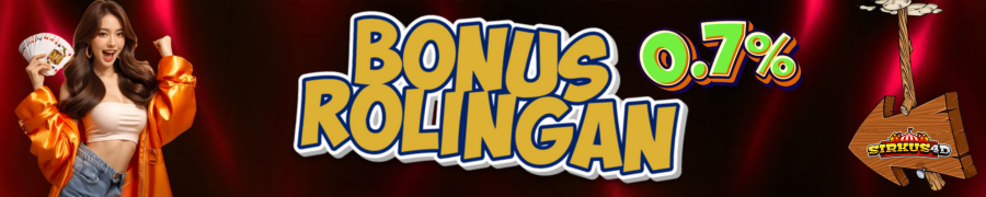 BONUS ROLLINGAN 0,7%